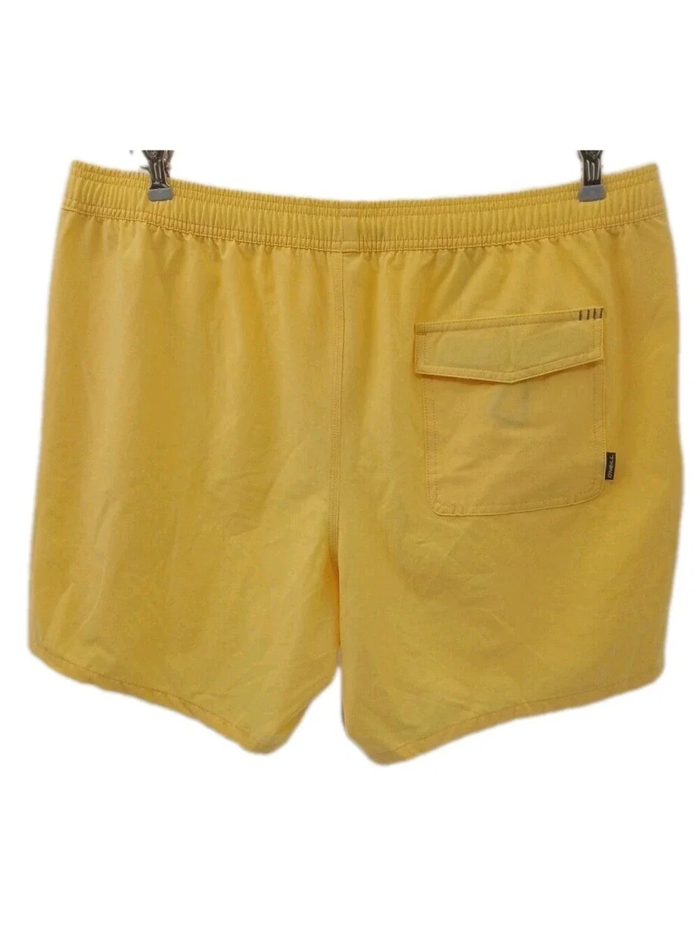 O'Neill Hybrid Swim Shorts Mens 2XL Lemon Light Hyperdry Stretch Beach Trunks